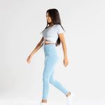 women's best  Grey Crop Top Photo 1