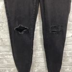 American Eagle  Black Curvy High Rise Jegging Photo 2