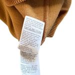 Madewell  Texture and Thread Corduroy Long Sleeve Swing Top Blouse Caramel XL Photo 9