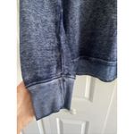 Positive Tees Womens Large Blue MOM‎ Long Sleeve Pullover Photo 2