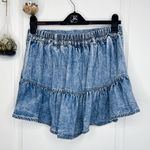 American Eagle Faux Denim Skirt 🫐 Photo 0