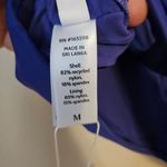 ANDIE Bathing Suit The Caledonia Top Bikini Lapis Criss Cross Back Neutral Solid Photo 10