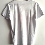 Heart Print Shirt, Small White Photo 2
