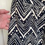 The Limited  strapless fit and flare‎ dress black and cream lined zipper size 8 Photo 4