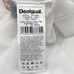 Desigual  Womens Top Small Long Sleeve Boho Festival Mandala Sheer Back Artsy‎ Photo 10