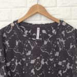 Fabletics  long sleeve burnout‎ tee Photo 2