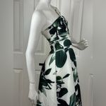 ASOS Palm Print One Shoulder Scuba Dip Back Prom Dress Size 2. C9 Photo 14