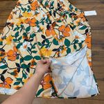 Eloquii  Tropical Floral Skirt Photo 7