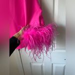 Tuckernuck Hot Pink Feather Easton Blouse size M Size M Photo 4