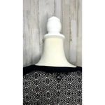 prAna  Women's Black Mesh Swim Cover-Up Dress Size‎ Medium Photo 2