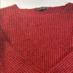 Love Tree  Rich Red Crew Neck Sweater Photo 14