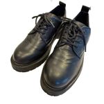 Madden Girl Y2K 90’s  Black Chunky Platform Oxford, Lace Up, Grunge Punk EUC Sz 9 Photo 4