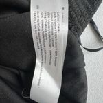 Band Of The Free Bustier‎ Corset Black Dress Size Medium Goth Short Mini Dress Photo 6