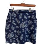 Skies Are Blue Skies‎ Are Blue- Stitch Fix- Bernice Scallop Hem Skirt Size Medium Photo 2