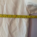 J. McLaughlin  Cream Button Down Shirt 100% Silk Minimalist Women's size Small Photo 6