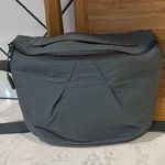 Athleta  Stash Belt Crossbody Bag Pack grayish adjustable casual travel sporty Photo 0