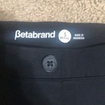 Betabrand  Straight Leg Classic Dress Pant‎ Yoga Pants Black Small Petite Photo 7
