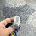 Michael Kors MICHAEL  Neon Striped Long Sleeve Top XL Photo 4