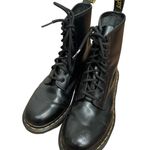 Dr. Martens The original 1460 8 Eyelet Smooth Black Leather Lace Up Boots π₯ Photo 0