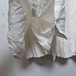 Highline Chic Ivory Button-Down Dress Photo 4