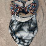 One Piece Floral  Swimsuit Photo 3