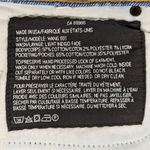 Alexander Wang Denim X  001 Light Indigo Fade GUC $249 Size 26    J1418 Photo 6