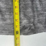 Free People Coastline Thermal Henley Peplum Top Gray Marled 0019 Photo 7