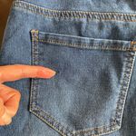 Indigo Blue maternity skinny jeans medium Photo 5