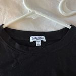 Splendid Cropped Black Shirt Photo 1