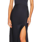 Bec & Bridge NWT Kimberly Maxi Dress in Ink, size 8/S Photo 0