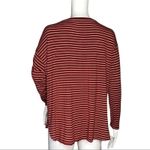American Eagle  Shirt Womens XS Red‎ White Striped Soft & Sexy Tee Basic Casual Photo 2