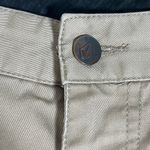 Volcom Men’s Khaki Chino Shorts Size 40 Embrace Change Logo Skate Surf Casual Photo 2