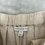 Macy's And Now This  Cream Linen Shorts and Vest Matching Set Photo 5