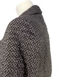 IRO  Camy Moto Jacket Perforated Metallic Brown & Black Size EU 38 Photo 9