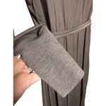 NWT Peserico Flared Midi Dress in Brown Sz. 4 Photo 6