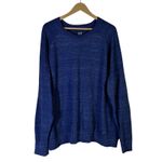 Gap  100% Cotton Crewneck Sweater Pullover Womens XXL Navy Blue Classic Cozy Photo 1