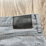 Everlane  Organic Cotton The 90’s Cheeky Crop Jean Acid Gray Size 28 Photo 8