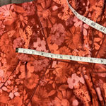 Aerie  Offline Real Me Xtra 7/8‎ Leggings Size M Floral Butterfly Print Active Photo 10