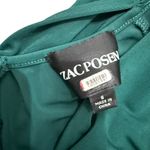 Zac Posen Off Shoulder Wrapped Around Gown in Green, Size US 6 Photo 6