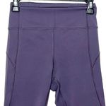 Lululemon In Movement Cropped Leggings Black Currant Purple W6AHJS Womens Size 6 Photo 2