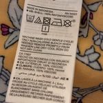 Old Navy  Yellow Floral Cap Sleeve Blouse Photo 2