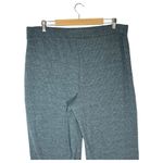 Old Navy New  Pants Womens XL Pull On Ribbed Wide Leg High Rise Lounge Gray Photo 5