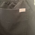 FIGS Zamora Jogger Scrub Pants in Black size XSP Photo 5