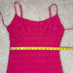 Bardot  Adoni Zigzag Midi Dress Magenta Pink 8 Photo 8