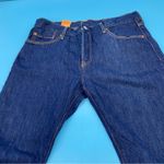 Levi's Levi’s 501 CT Western Jeans Taper Leg High Rise Button Fly Jeans Size 31 x 34” Photo 2