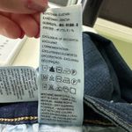 Levi's NWT 721 High Rise Skinny Jeans 32x30 Dark Wash Denim Classic Minimalist Photo 5