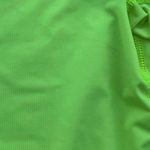 Nike  Pro V Neck bright yellow shirt Sz M running, biking, outdoor, hiking Photo 5