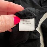 Bobi  Los Angeles Long Sleeve Tee in Black size XS Photo 3