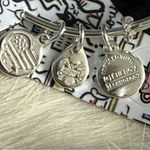 ALEX AND ANI  Friends How You Doin Bangle Bracelet Photo 6