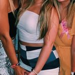 Altar'd State Zip Up Denim Mini Skirt Photo 1